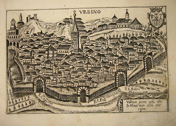 Bertelli Pietro (1571-1621) Urbino 1629 Padova
